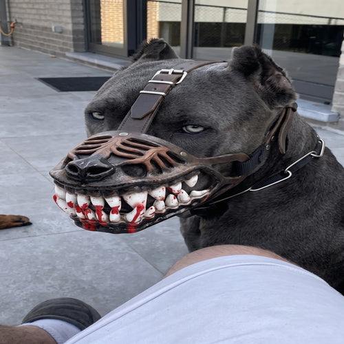 🎃 EARLY HALLOWEEN 49% OFF🔥🐶Hell Hound Monster Muzzle