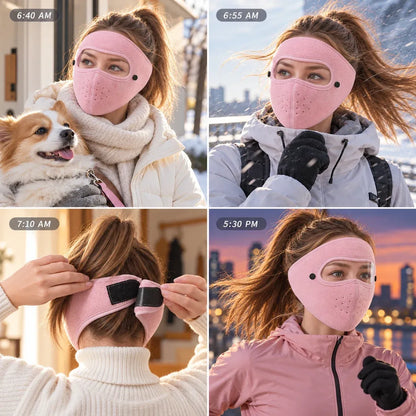 ❄️ Tyiipro™ Warm Breathable Face Cover for Winter Cycling & Trail Adventures