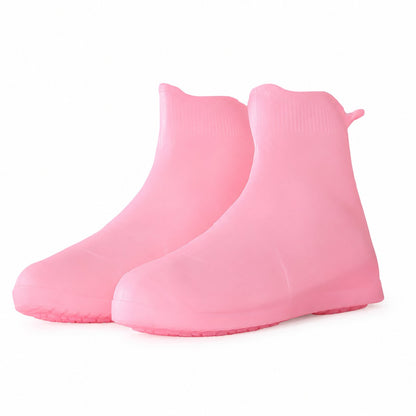 🌧️ Tyiipro™ Heavy-Duty Non-Slip Reusable Waterproof Shoe Covers – Keep Shoes Clean & Dry