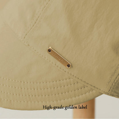 Women's Wide Brim Sun Visor Hat – UPF 50+ Foldable UV Protection Cap