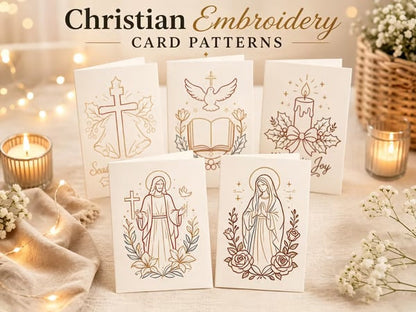 🌲 🪡 Christmas Hand Embroidery Card DIY Kit | Stitch Your Way Into the Christmas Spirit ✨ 🎁