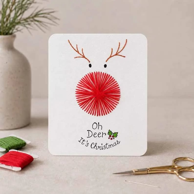 🎄Merry & Bright Christmas DIY Kit (6 pcs)