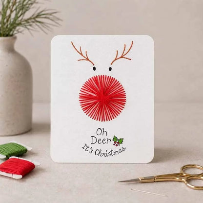🎄Merry & Bright Christmas DIY Kit (6 pcs)