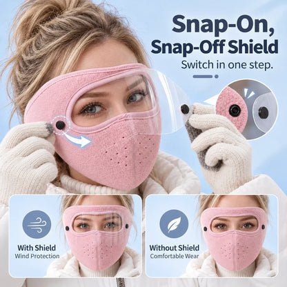 ❄️ Tyiipro™ Warm Breathable Face Cover for Winter Cycling & Trail Adventures