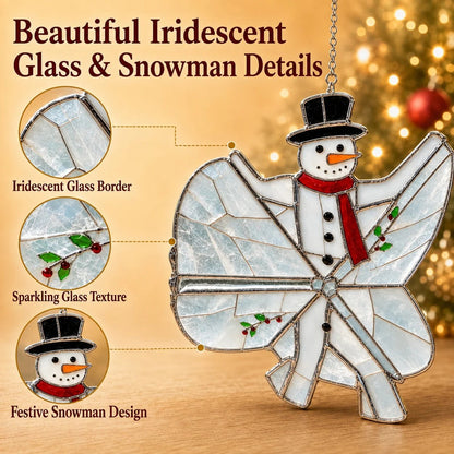 🎄Beginner-Friendly 3D Christmas Iridescent Suncatcher DIY Kit