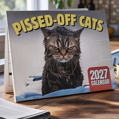 Tyiipro™ 2027 Pissed-Off Cats Calendar