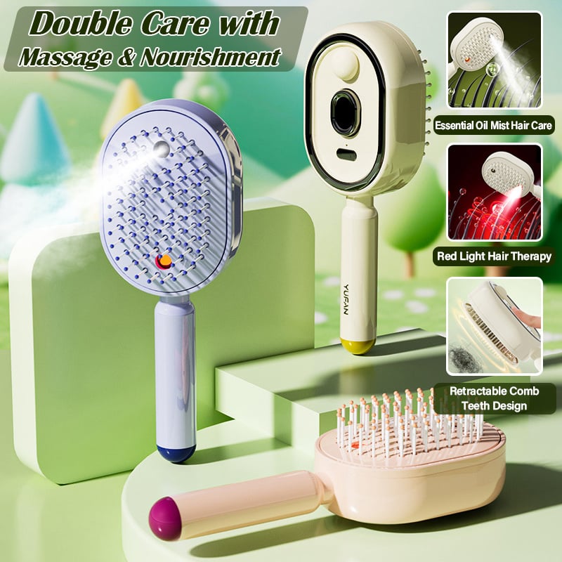 🔥2026 Electric Steaming Massage Hair Care Brush