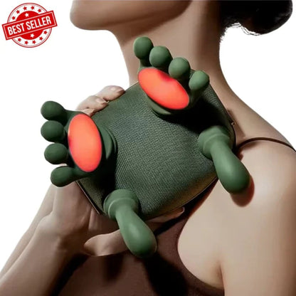🔥3D Shiatsu Neck Massager + Heat