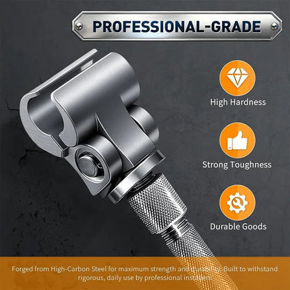 TYIIPRO™ Adjustable Door Hinge Wrench – Precision Alignment & Adjustment Tool
