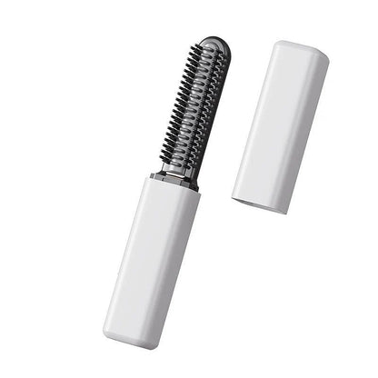 Portable Heated Bang Comb – Cordless Mini Hair Straightening & Styling Brush