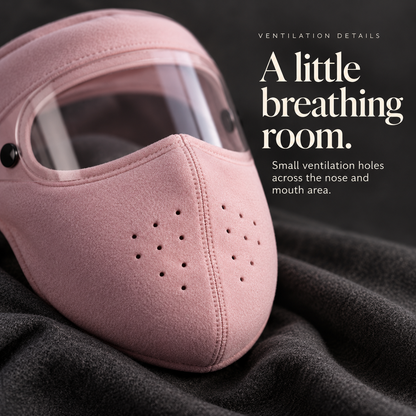 ❄️ Tyiipro™ Cozy Winter Face Cover with Detachable Eye Shield
