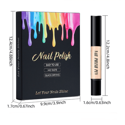 6PCS One-Step Gel Nail Art Pen Set