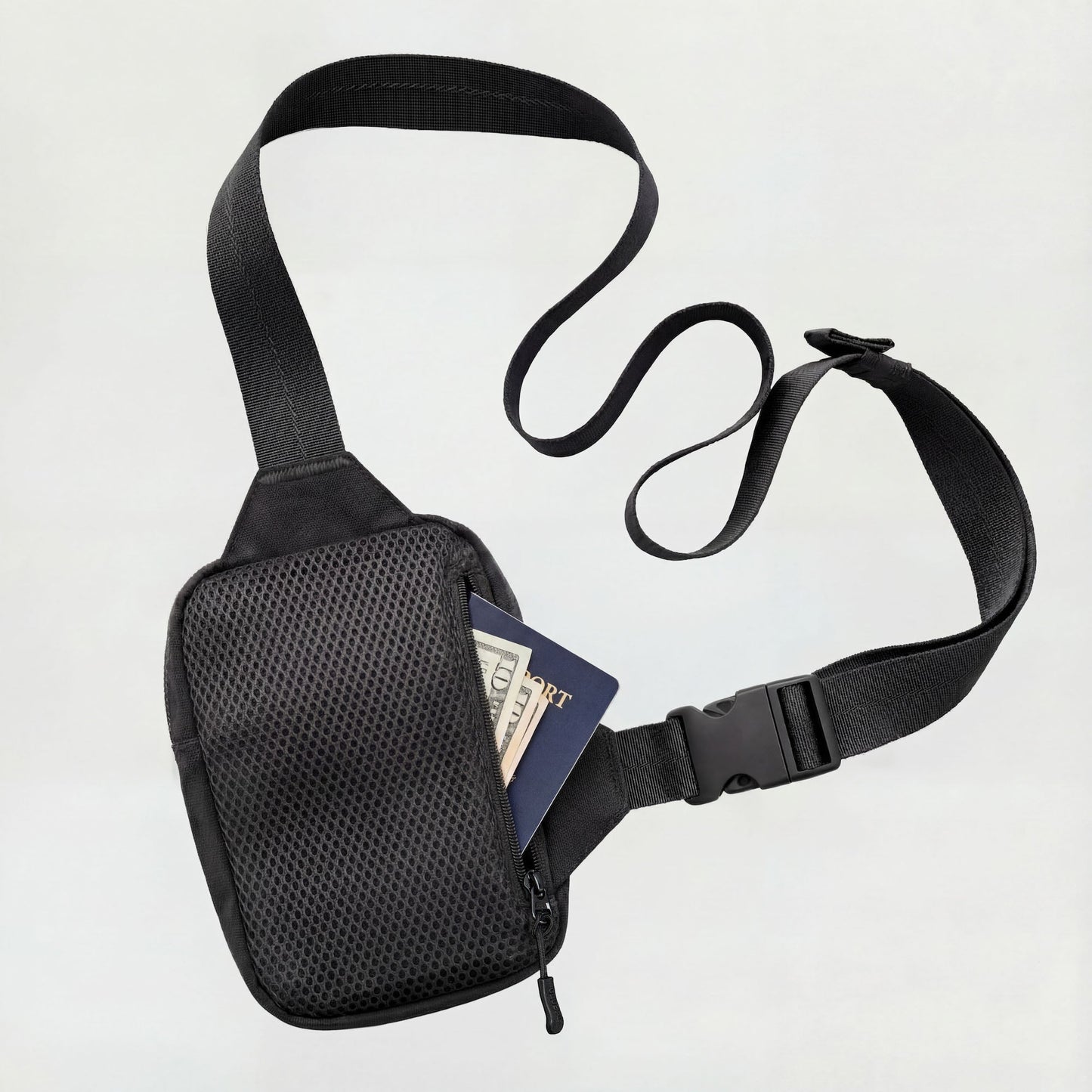 TYIIPRO™ Anti-Theft Everyday Sling Bag – Lightweight Crossbody Travel Pack