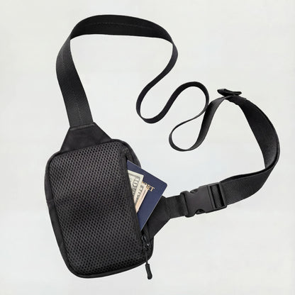 TYIIPRO™ Anti-Theft Everyday Sling Bag – Lightweight Crossbody Travel Pack