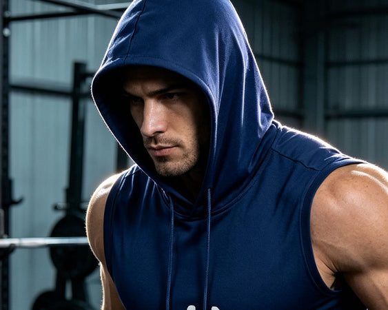  Sporty Hooded Design