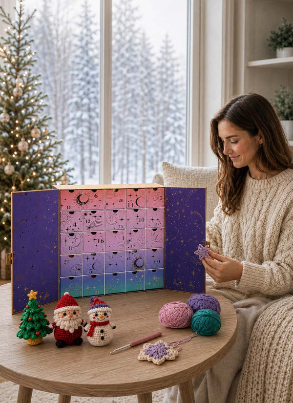 A Daily Crochet Surprise You'll Actually Enjoy