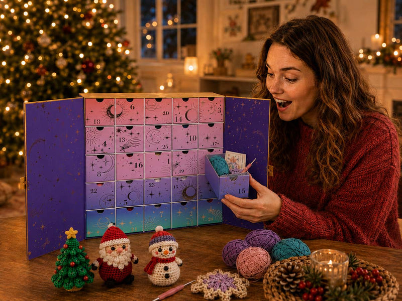 Crochet-Focused Contents