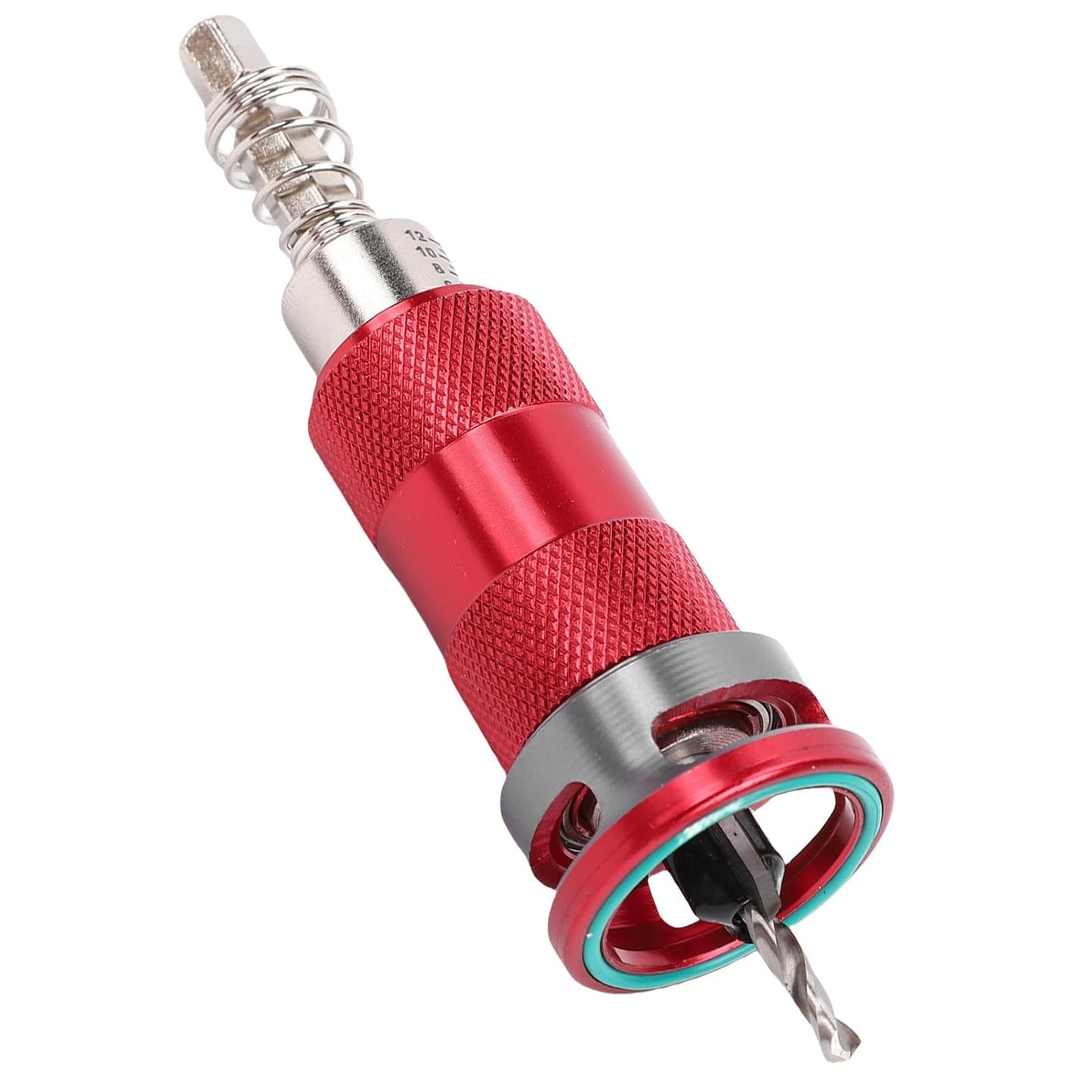 Tyiipro™ 5PCS Adjustable Countersink Drill Bit Set with Depth Stop