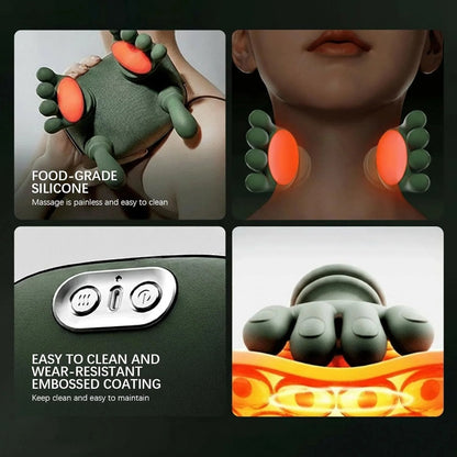 🔥3D Shiatsu Neck Massager + Heat