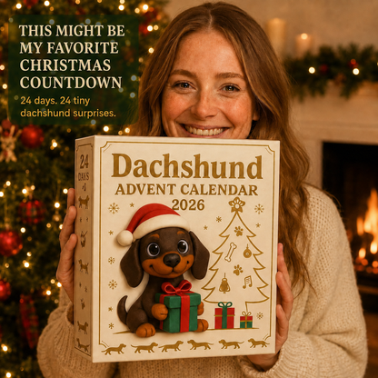 🎁2026 Dachshund Advent Calendar💕🐶