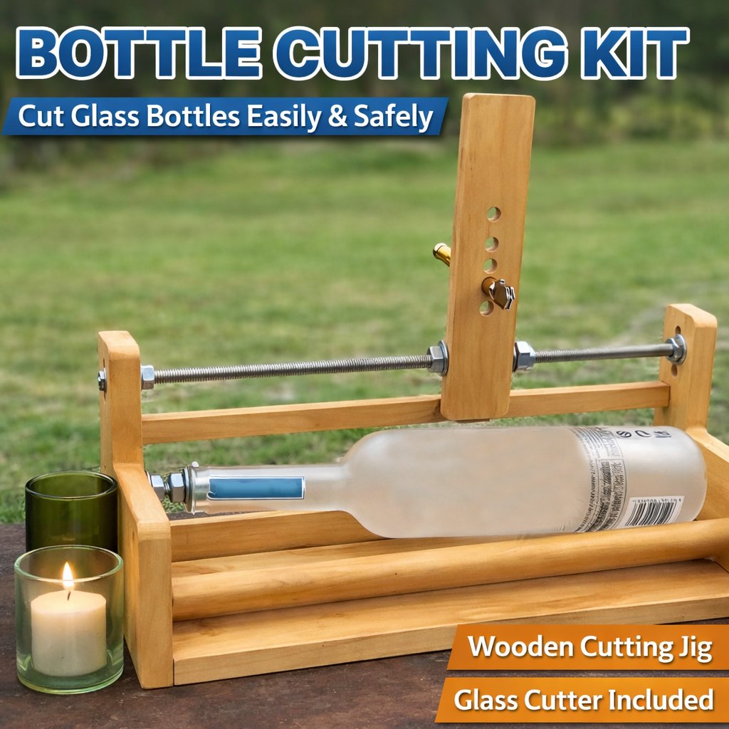 TYIIPRO™ DIY Glass Bottle Cutter Kit