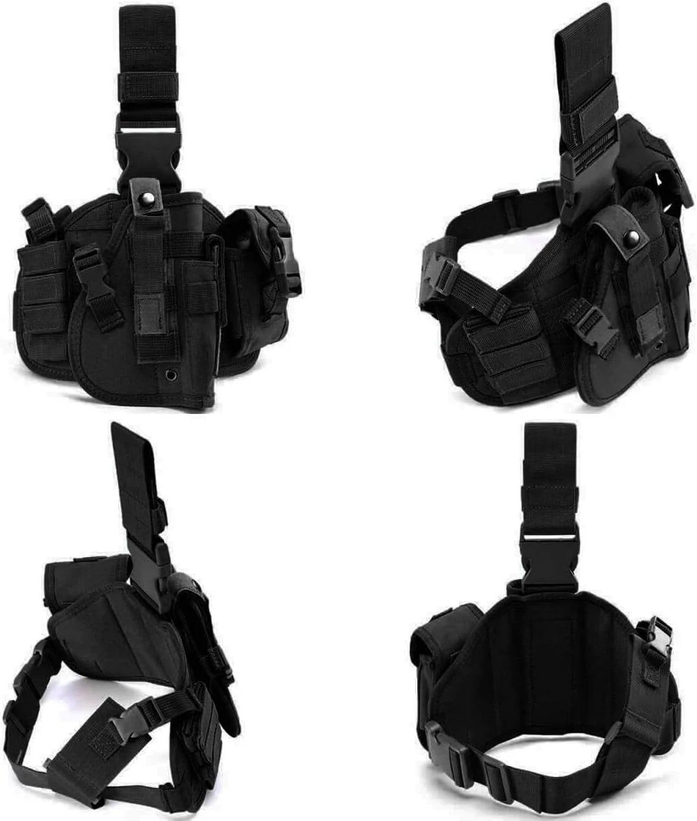 Tactical Adjustable Thigh Holster (Right-Handed)