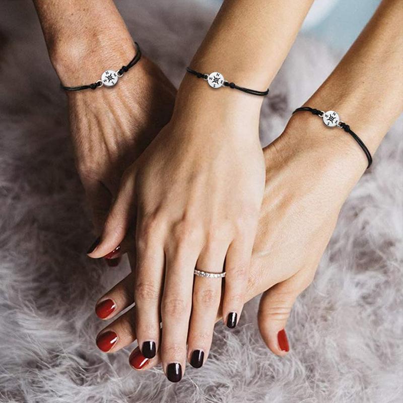🎓Graduation Compass Bracelet For Class of 2026 – Inspirational Gift for Her/Him