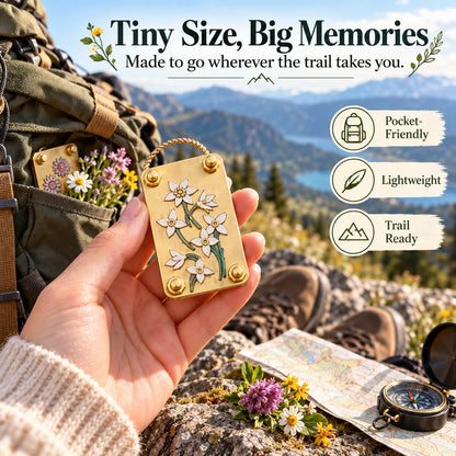Mini Flower Press | Small Portable Pocket Press