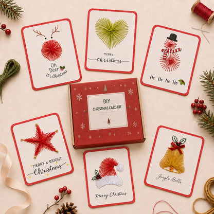 🎄Merry & Bright Christmas DIY Kit (6 pcs)