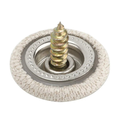 TYIIPRO™ Car Roof Headliner Repair Clips – Fabric-Covered Retainer Buttons for Sagging Auto Ceiling Liner