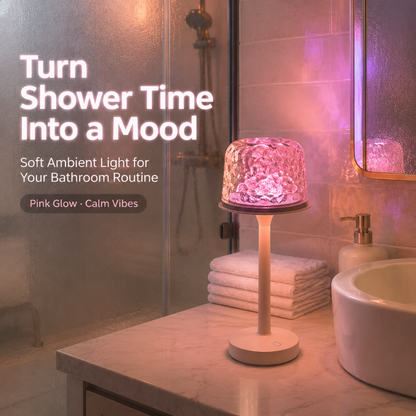TYIIPRO™ 16-Color Aurora Water Ripple Ambient Lamp - Remote Control • Ocean Wave Projection