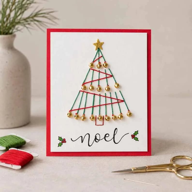 🎄Merry & Bright Christmas DIY Kit (6 pcs)