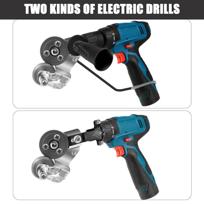 TYIIPRO™ Electric Drill Plate Cutter Attachment