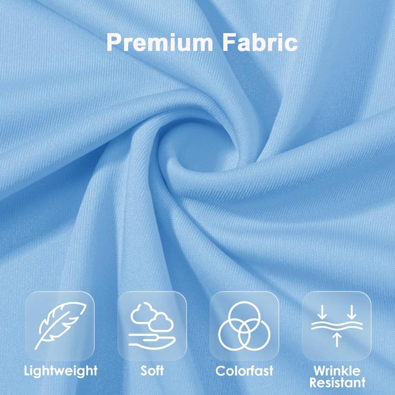 Men’s UPF 50+ Long Sleeve Performance Shirt – Quick Dry, Lightweight & Breathable