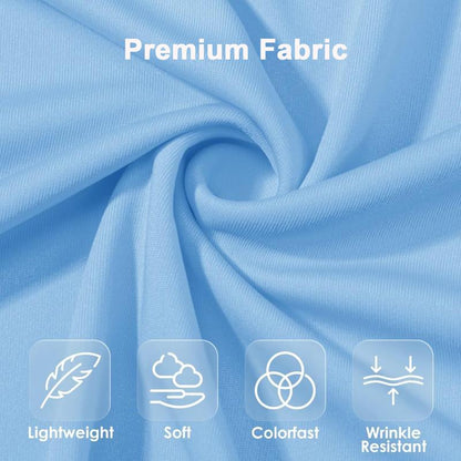 Men’s UPF 50+ Long Sleeve Performance Shirt – Quick Dry, Lightweight & Breathable