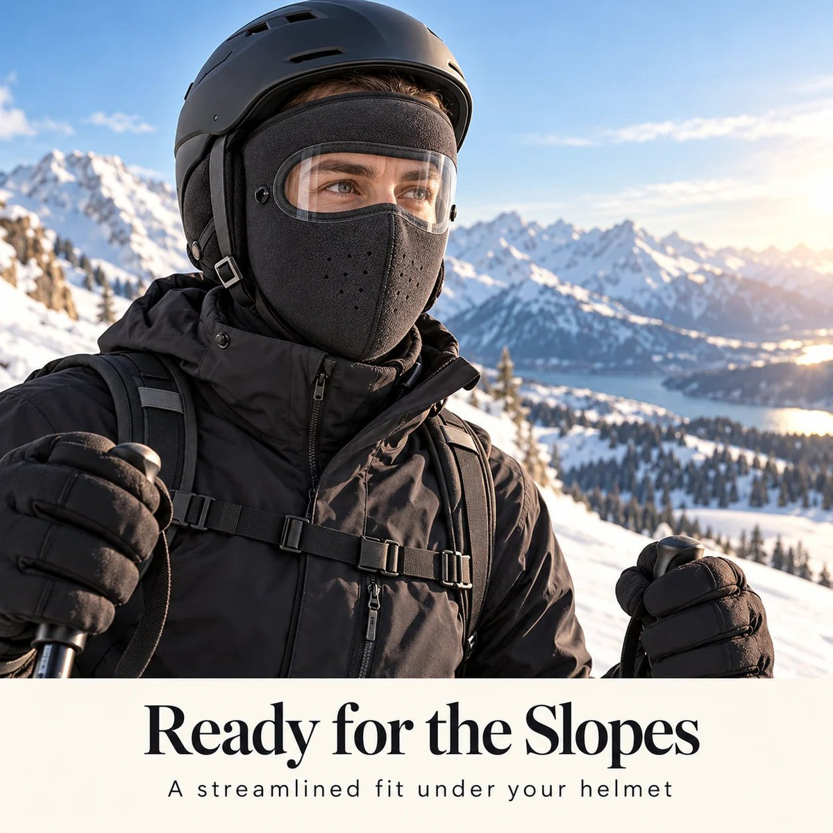 Tyiipro™ Winter Face Mask with Detachable Eye Shield