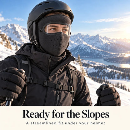 Tyiipro™ Winter Face Mask with Detachable Eye Shield
