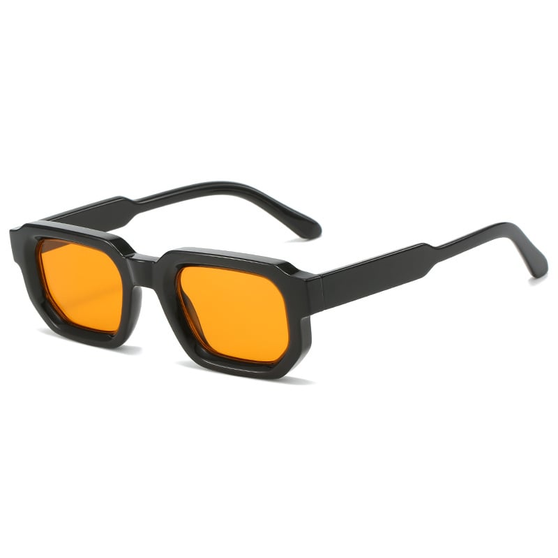 🕶️🔆Vintage Rectangle Frame Sunglasses for Men & Women with UV400 Protection