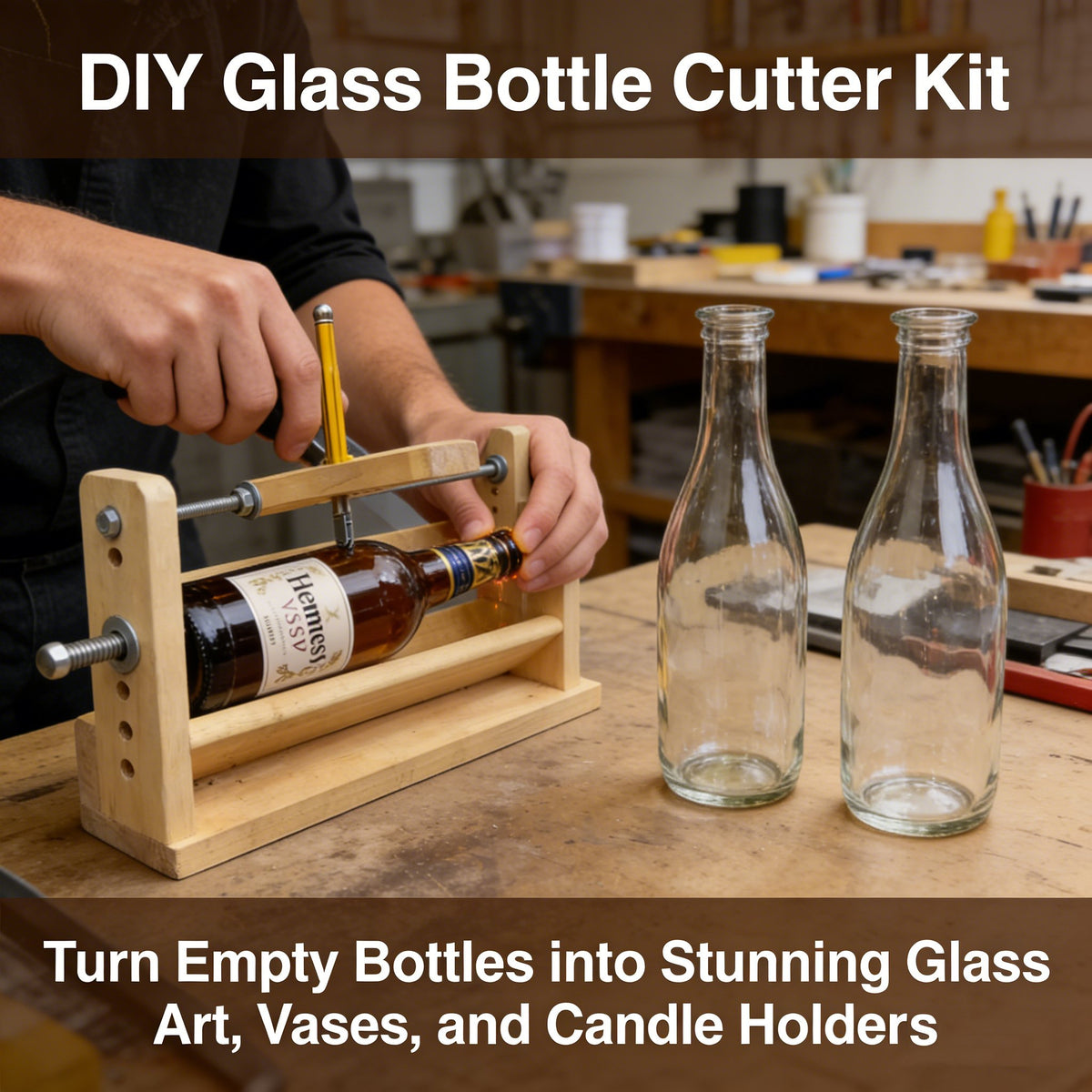 TYIIPRO™ DIY Glass Bottle Cutter Kit