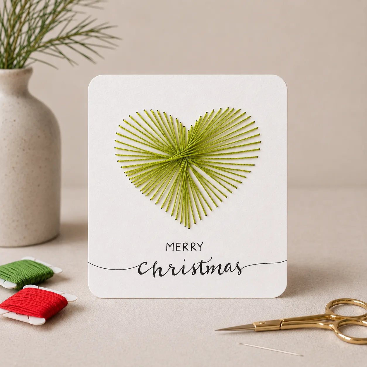 🎄Merry & Bright Christmas DIY Kit (6 pcs)