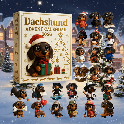 🎁2026 Dachshund Advent Calendar💕🐶