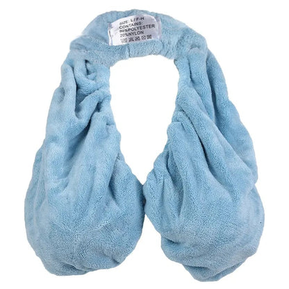 👙 Hands-Free Wearable Shower Towel – Ultra Soft Plush | Adjustable & Moisture Absorbing