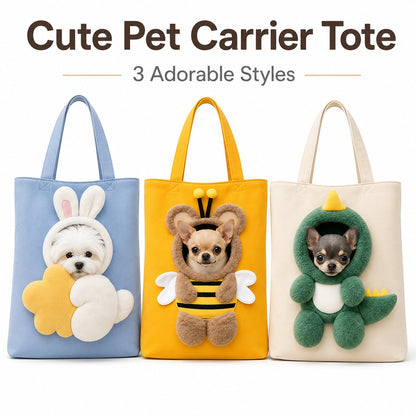 🐾Luxury Hands‑Free Pet Tote Bag