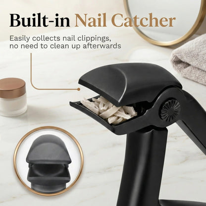 TYIIPRO™ Nail Clipper for Seniors, Wide Jaw Long Handle Clipper for Thick Nails