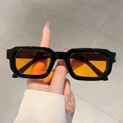 🕶️🔆Vintage Rectangle Frame Sunglasses for Men & Women with UV400 Protection