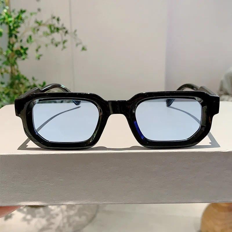 🕶️🔆Vintage Rectangle Frame Sunglasses for Men & Women with UV400 Protection