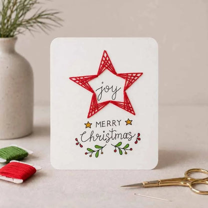 🎄Merry & Bright Christmas DIY Kit (6 pcs)