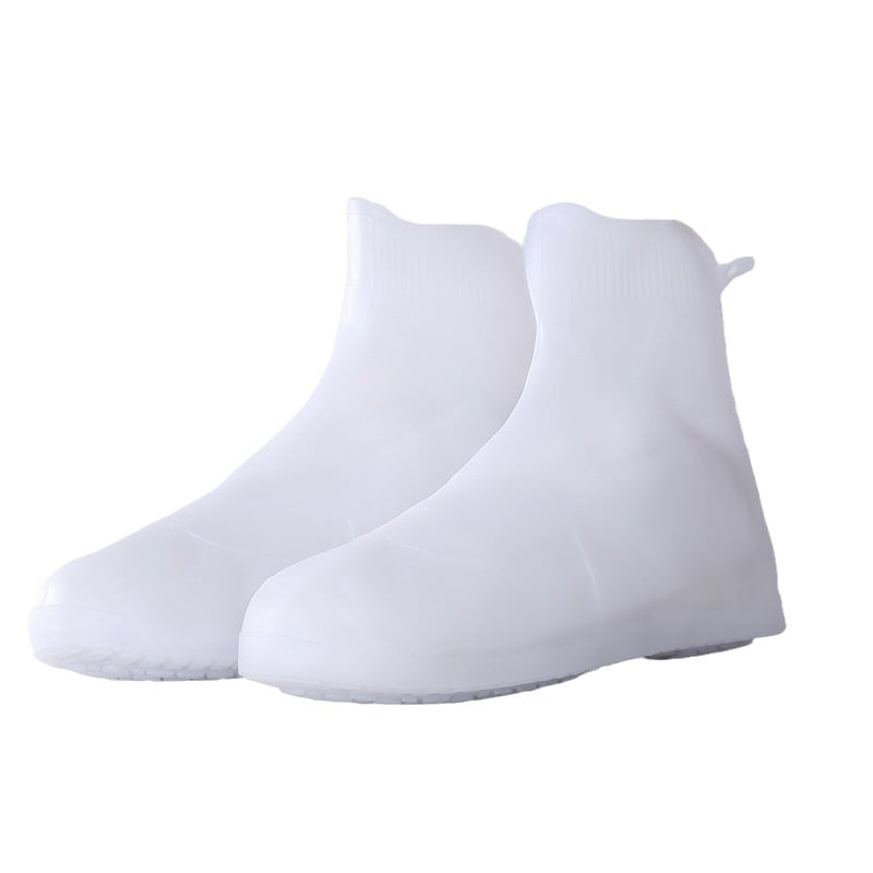 🌧️ Tyiipro™ Heavy-Duty Non-Slip Reusable Waterproof Shoe Covers – Keep Shoes Clean & Dry