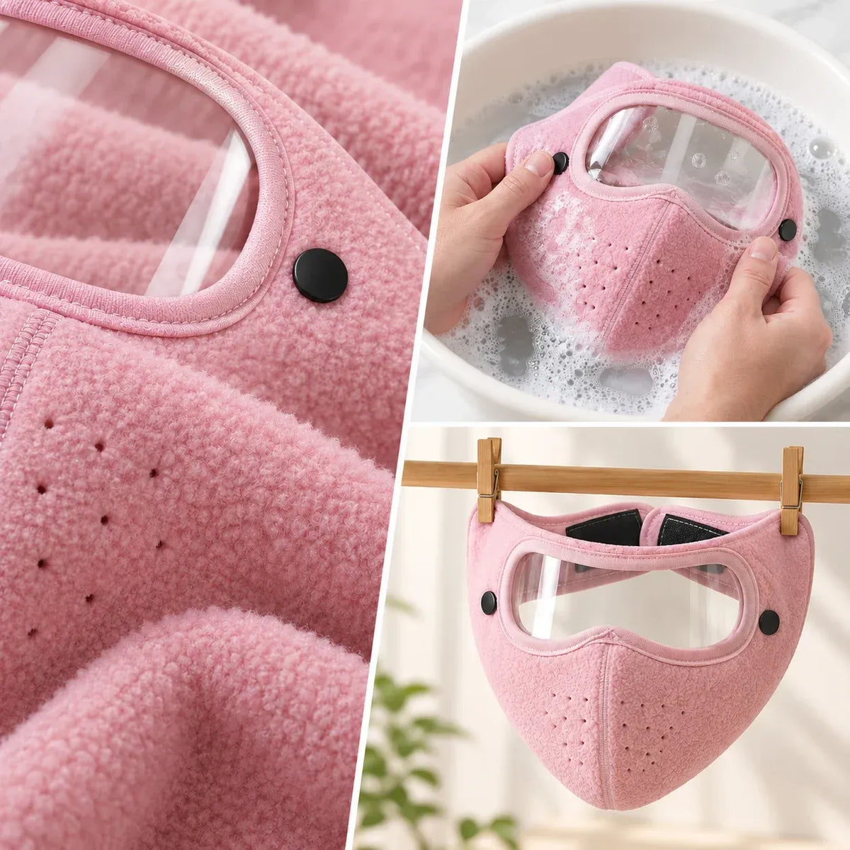 ❄️ Tyiipro™ Warm Breathable Face Cover for Winter Cycling & Trail Adventures