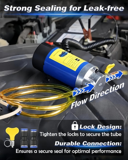 12V 100W Efficient Powerful Self-Priming Oil Pump